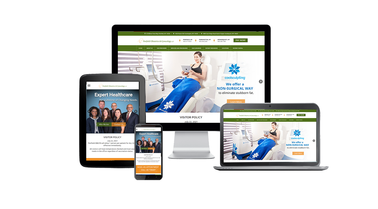 Health Care Website / Web Development