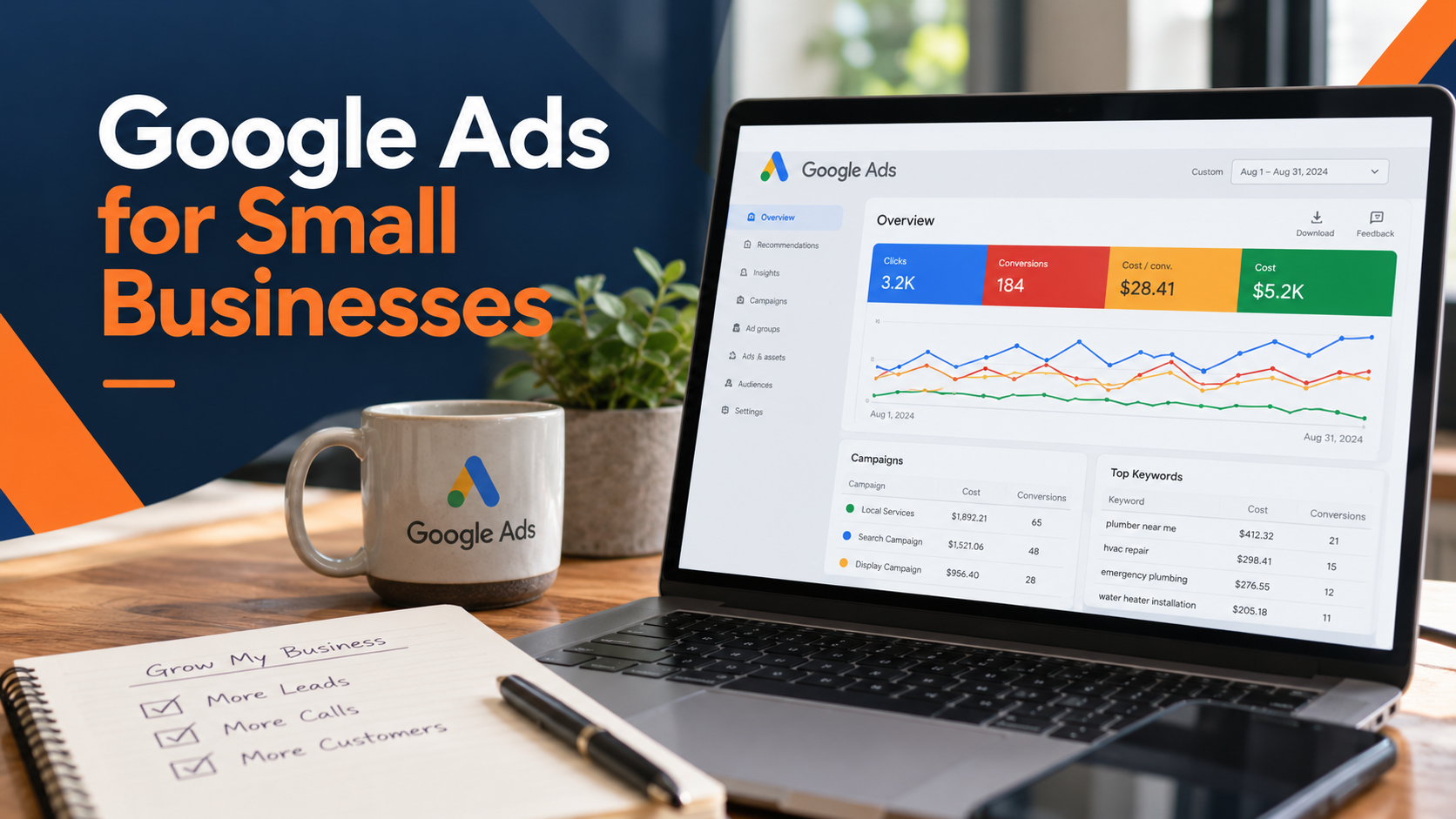 Google Ads for Small Businesses