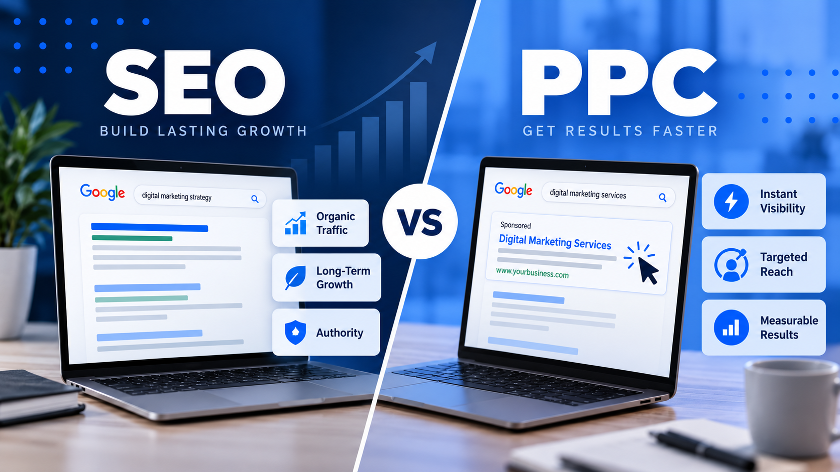 SEO vs PPC_ Growth and Results
